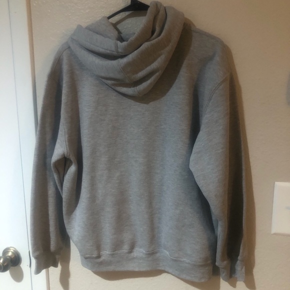 Grey Hawaii Hoodie - Picture 2 of 3